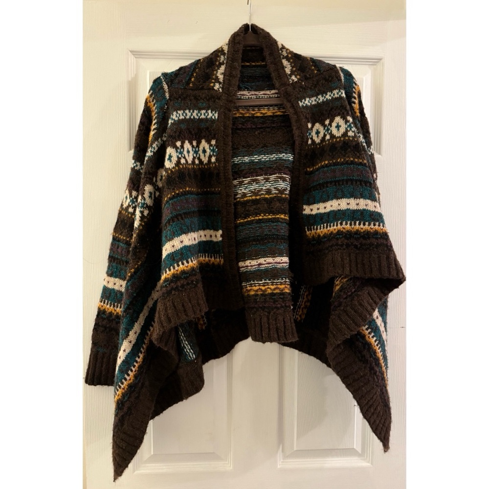 Anthropologie Sleeping on Snow Cardigan